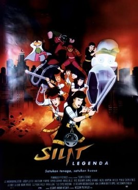 Silat Legenda poster