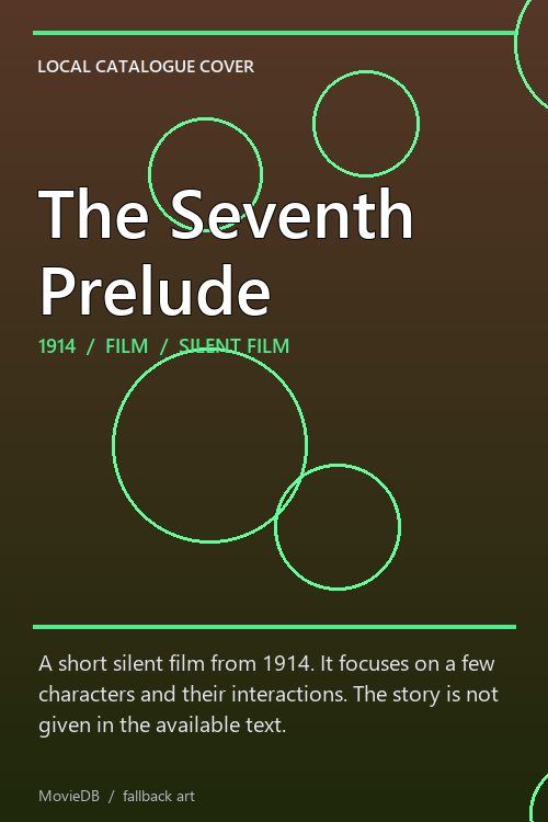 The Seventh Prelude poster