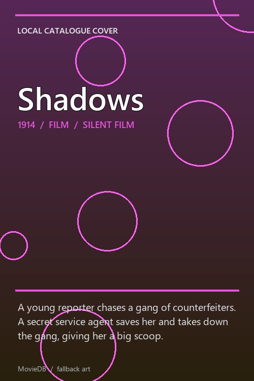 Shadows poster