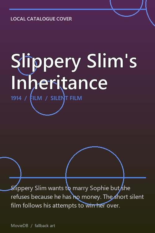 Slippery Slim's Inheritance poster