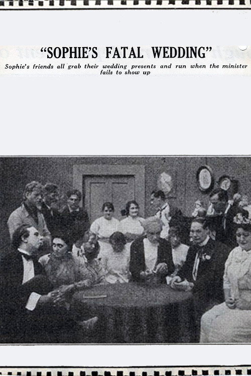 Sophie's Fatal Wedding poster