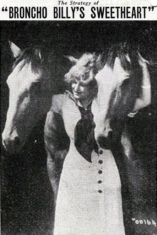 The Strategy of Broncho Billy's Sweetheart poster
