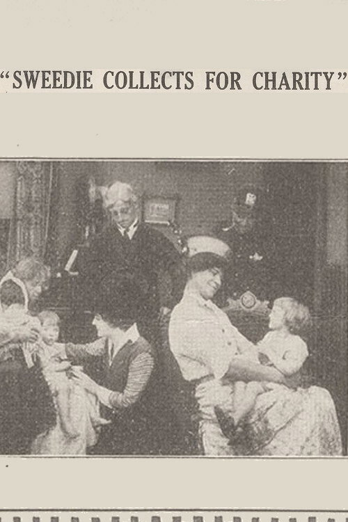 Sweedie Collects for Charity poster
