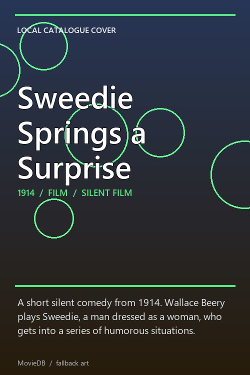 Sweedie Springs a Surprise poster
