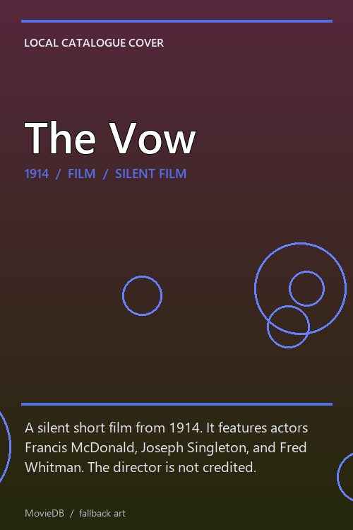 The Vow poster