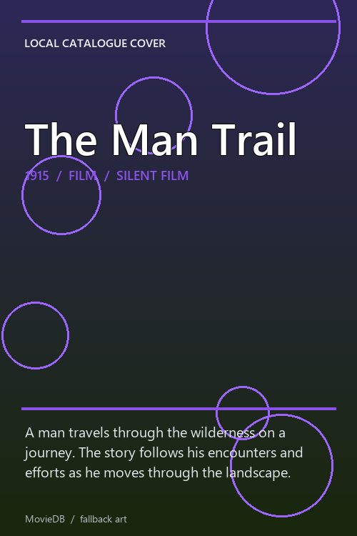 The Man Trail poster