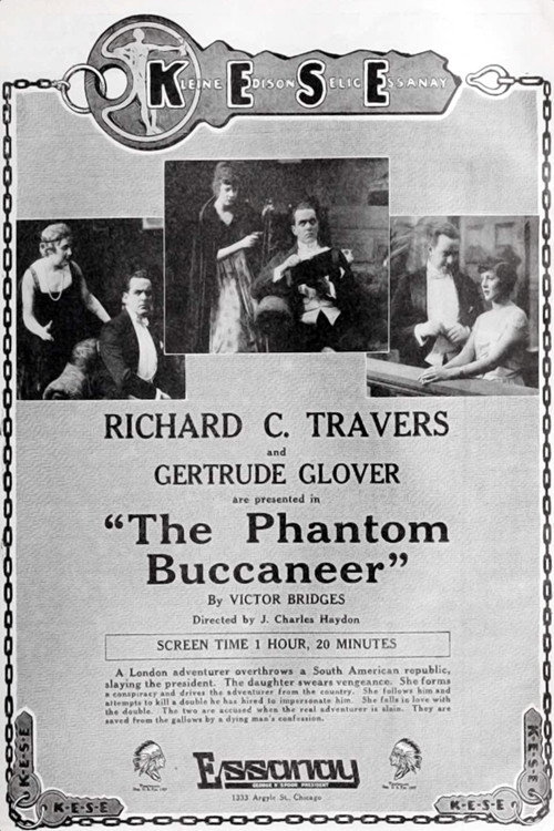 The Phantom Buccaneer poster