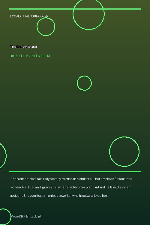 The Burden Bearer poster