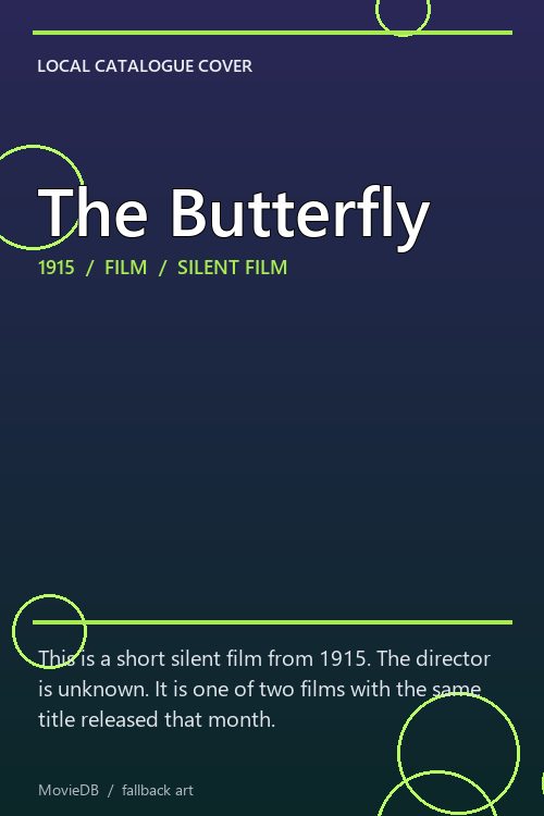 The Butterfly poster
