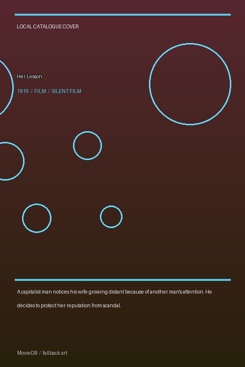 Her Lesson poster