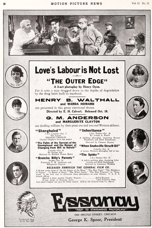 The Outer Edge poster