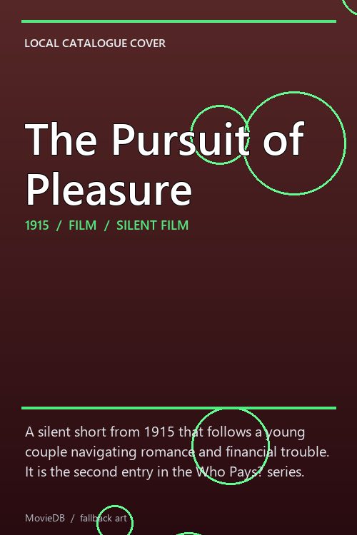 The Pursuit of Pleasure poster