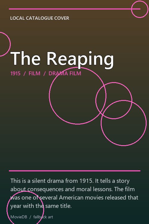 The Reaping poster