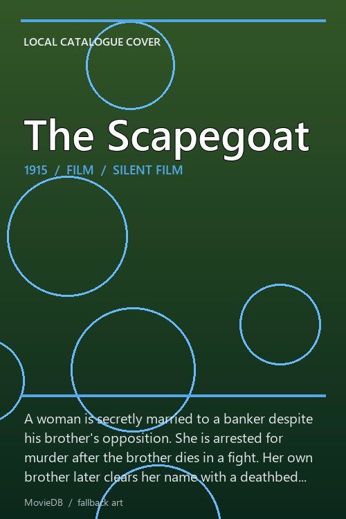 The Scapegoat poster