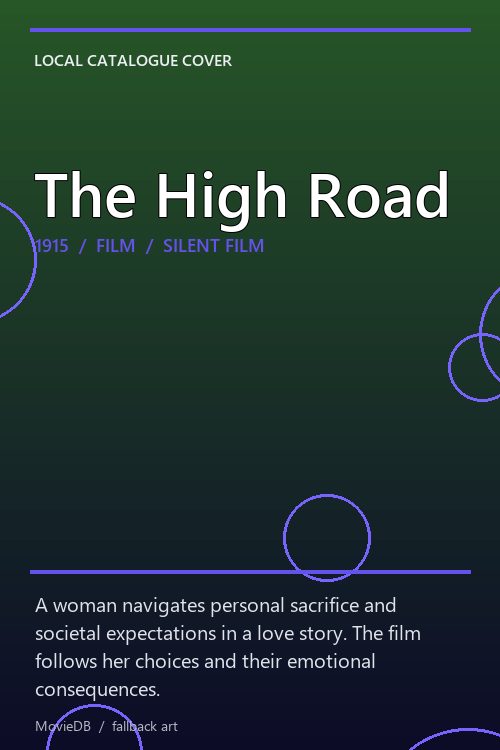 The High Road poster