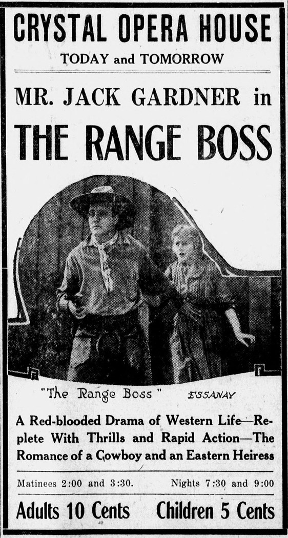 The Range Boss poster