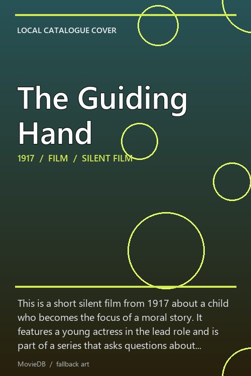 The Guiding Hand poster