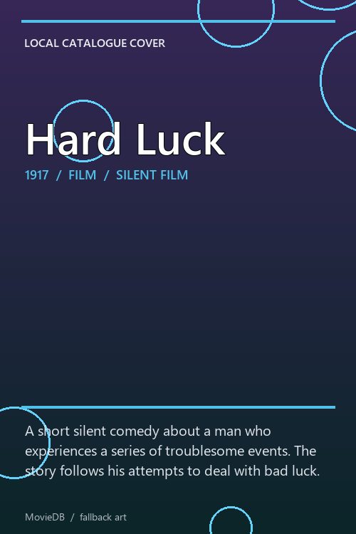 Hard Luck poster
