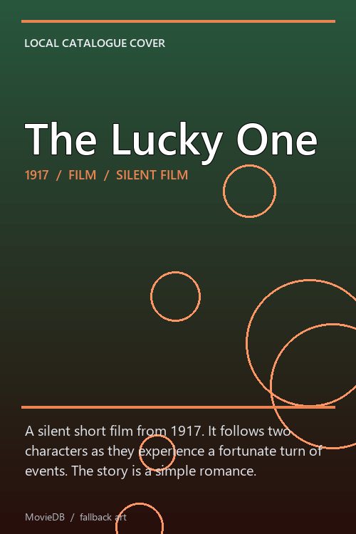 The Lucky One poster