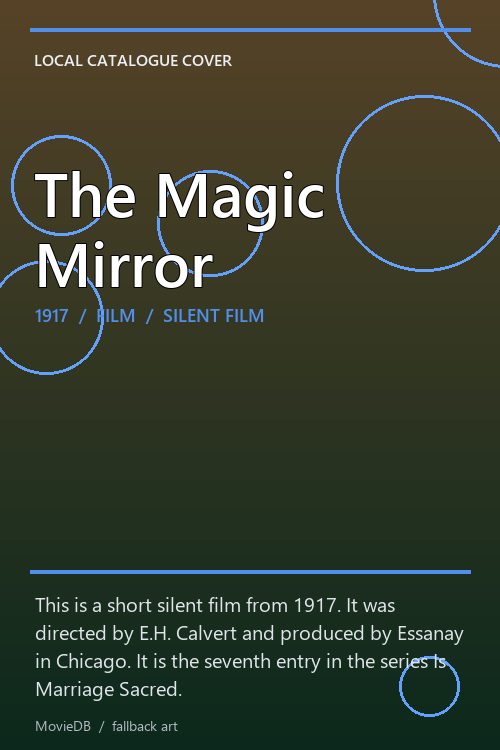 The Magic Mirror poster