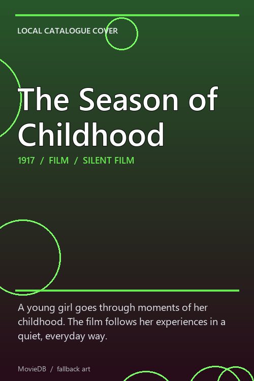 The Season of Childhood poster