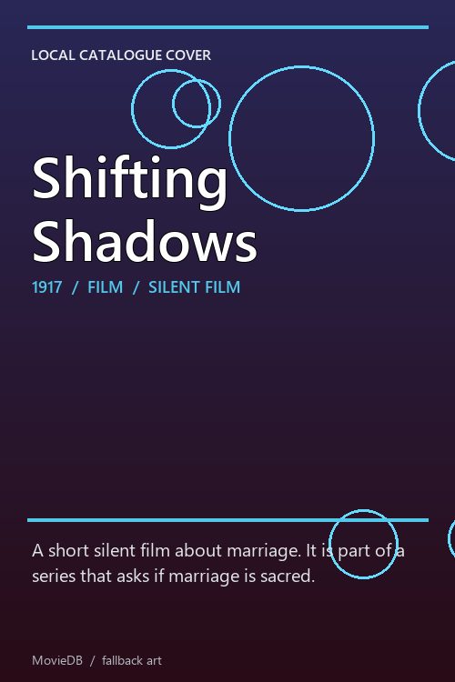Shifting Shadows poster