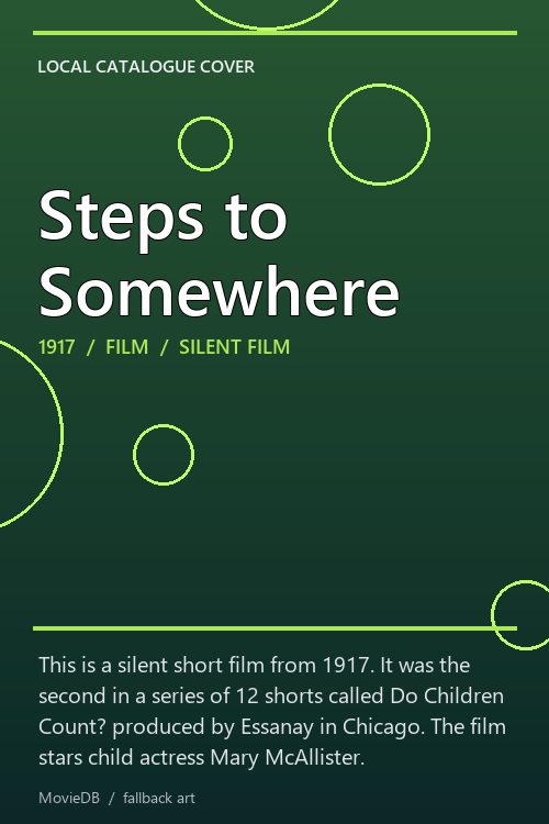 Steps to Somewhere poster