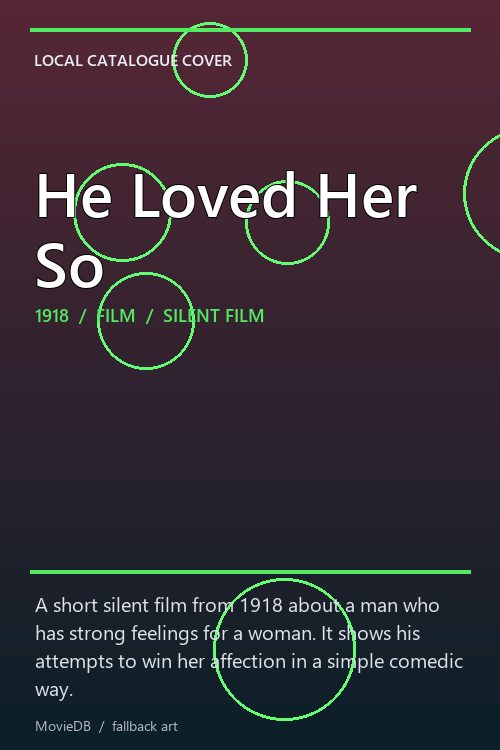 He Loved Her So poster