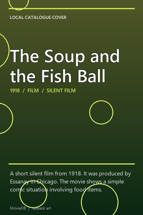 The Soup and the Fish Ball poster