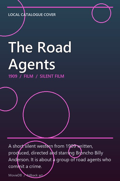The Road Agents poster