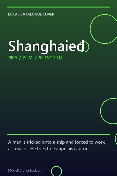 Shanghaied poster