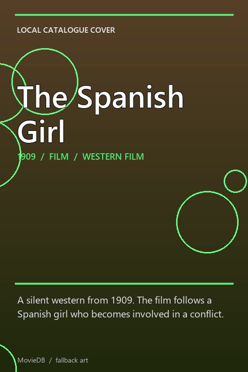The Spanish Girl poster