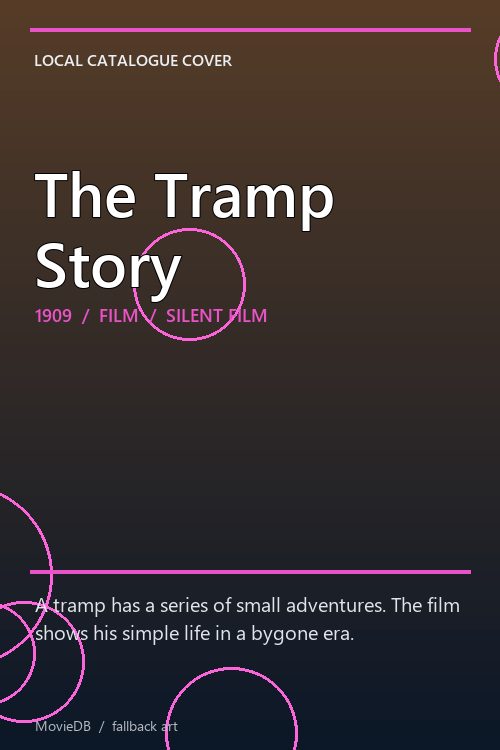 The Tramp Story poster