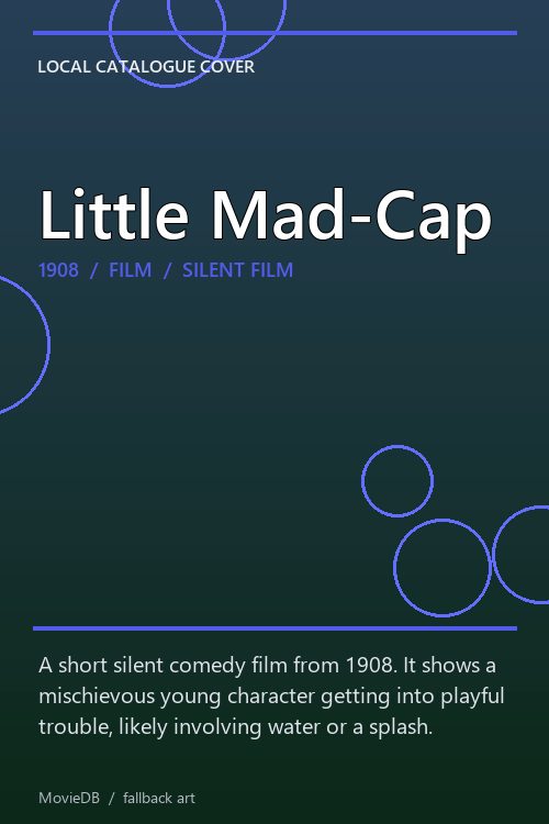 Little Mad-Cap poster