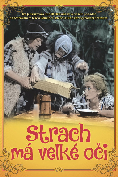 Strach má velké oci poster