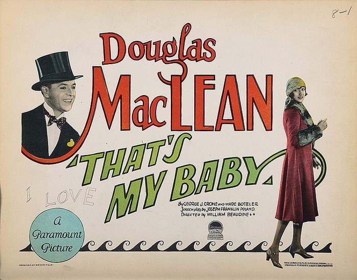 That's My Baby poster