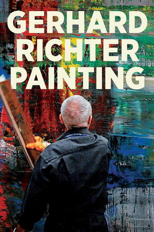 Gerhard Richter – Painting poster