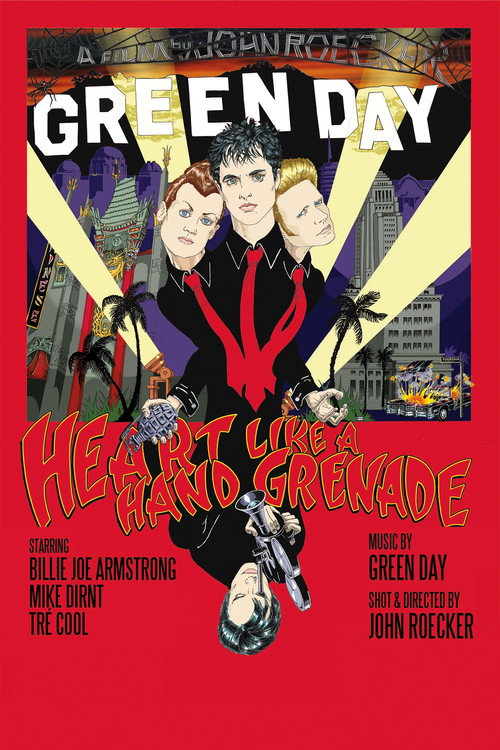 Heart Like a Hand Grenade poster