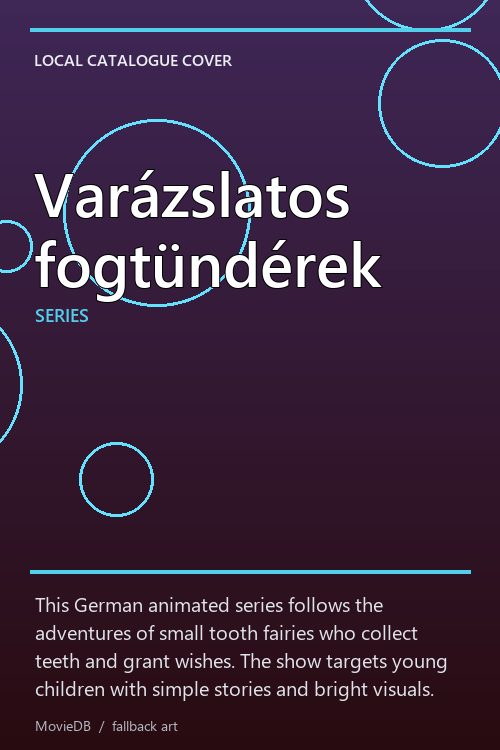 Varázslatos fogtündérek poster