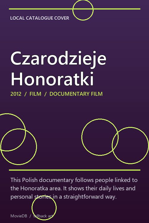 Czarodzieje Honoratki poster