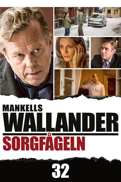 Wallander – Sorgfågeln poster