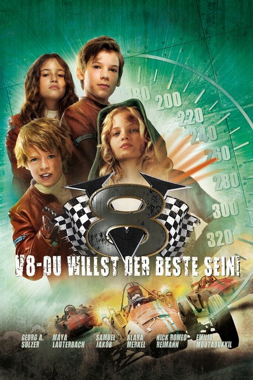 V8 - Start Your Engines! poster