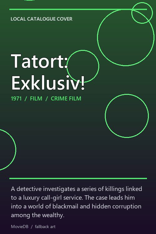 Tatort: Exklusiv! poster