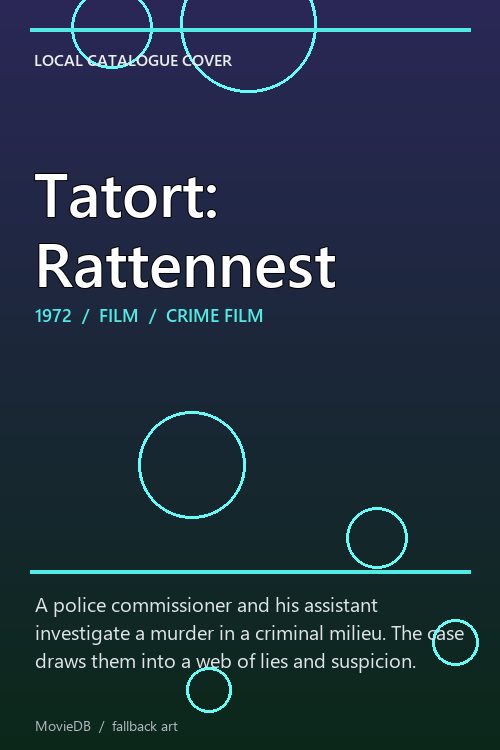 Tatort: Rattennest poster