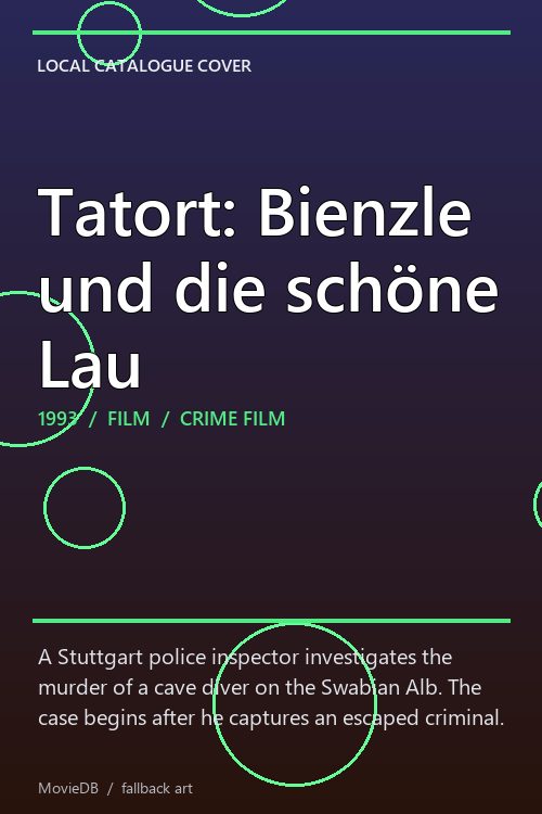 Tatort: Bienzle und die schöne Lau poster