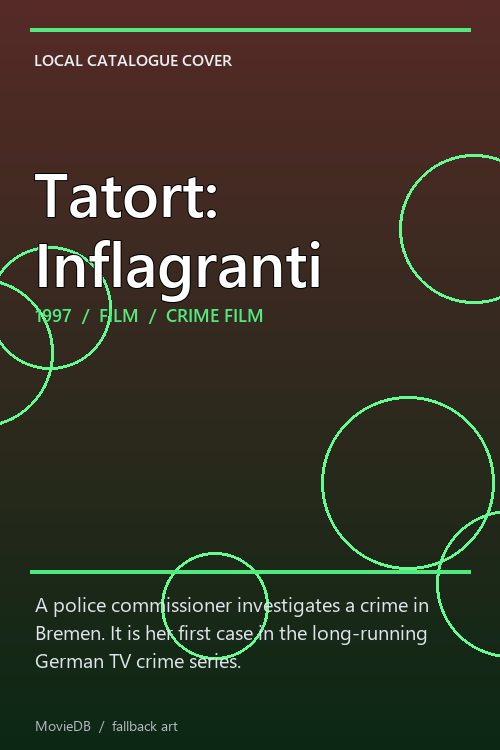 Tatort: Inflagranti poster
