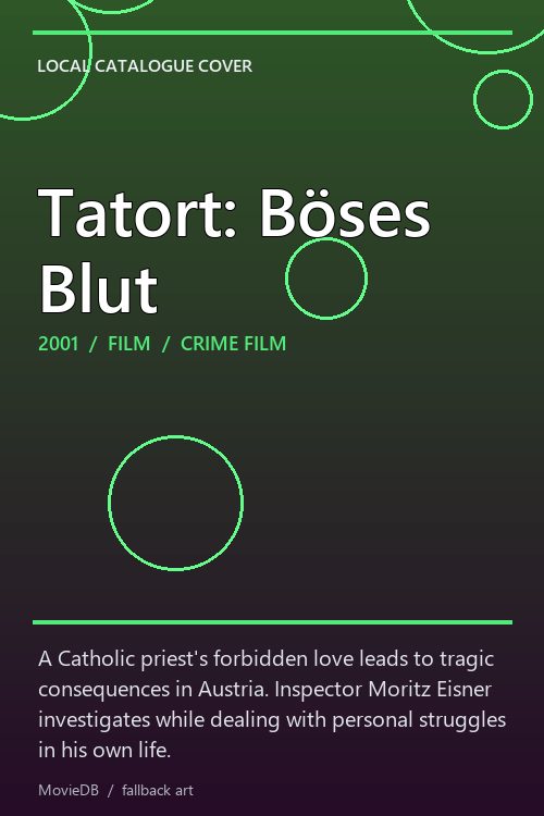 Tatort: Böses Blut poster