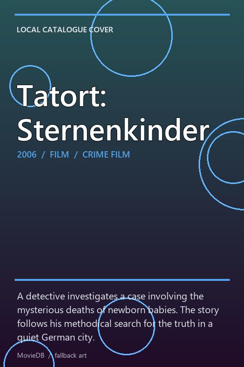 Tatort: Sternenkinder poster