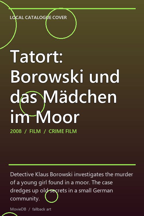 Tatort: Borowski und das Mädchen im Moor poster