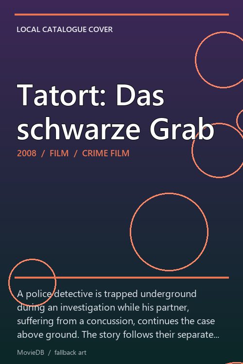 Tatort: Das schwarze Grab poster
